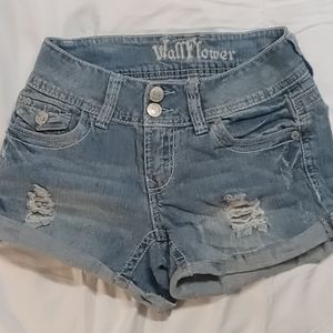 Wallflower Jean Shorts
